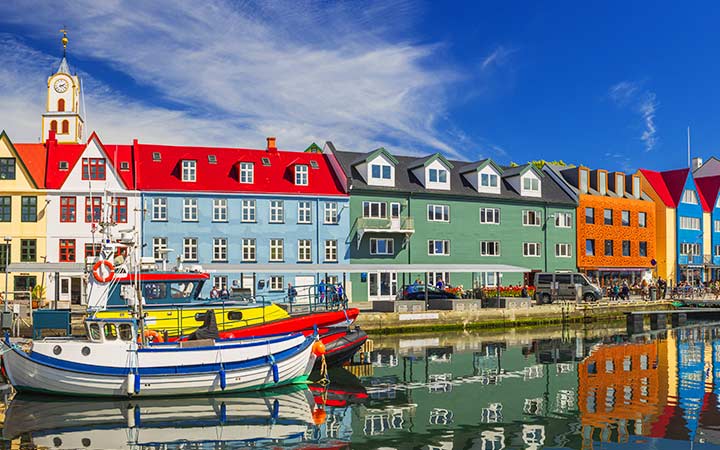 Iles Féroé (Torshavn)